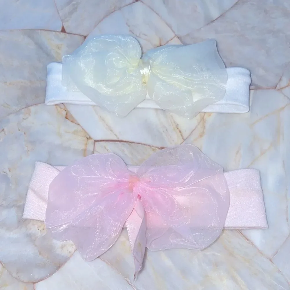 Cute  Adorable bow-knot design  Girls ‎ Princess Headband Set of 2